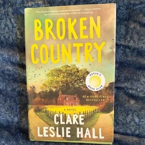 Broken Country Book by Clare Leslie Hall